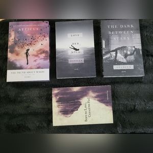 🍁POETRY books x4